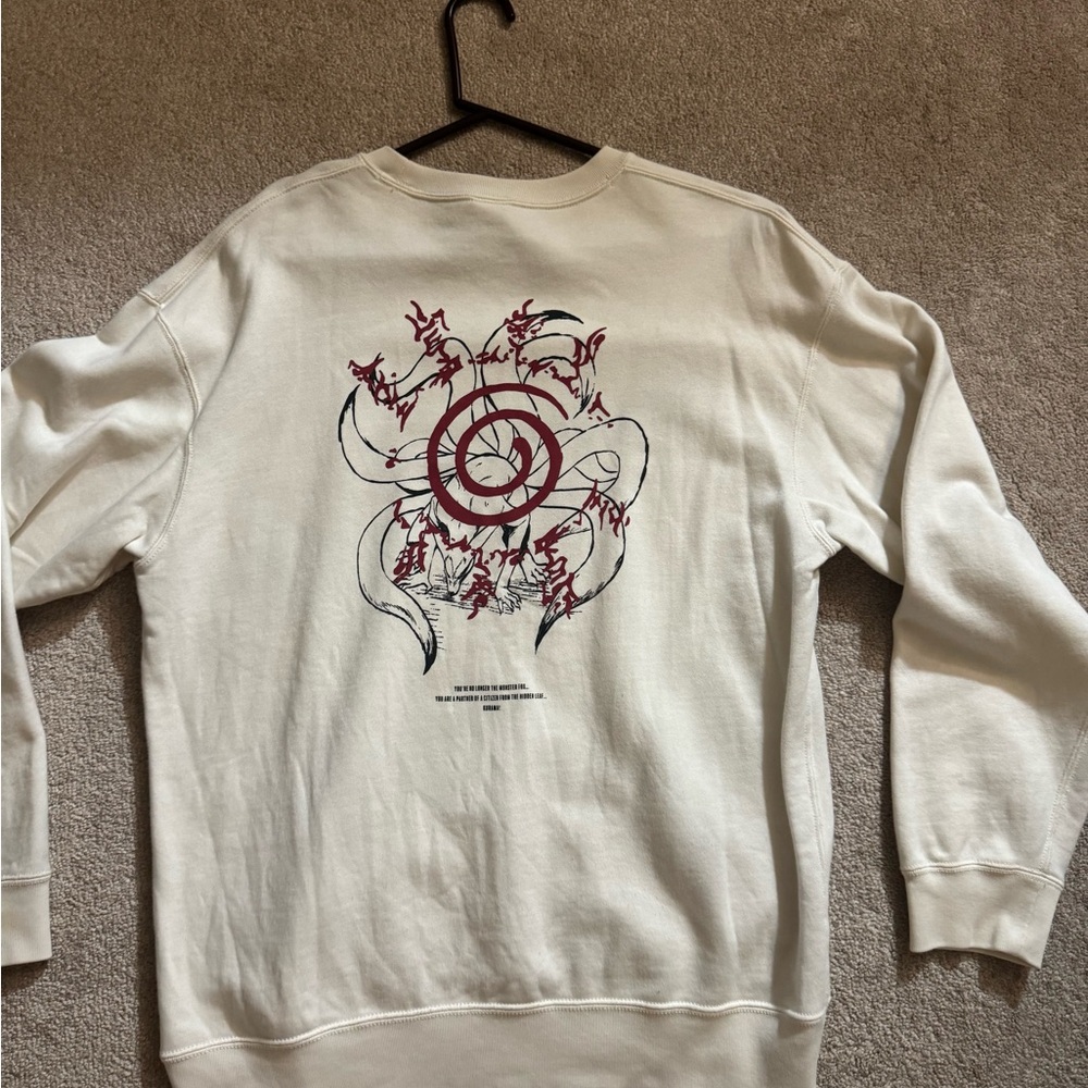 Uniqlo Naruto Shippuden Sweatshirt